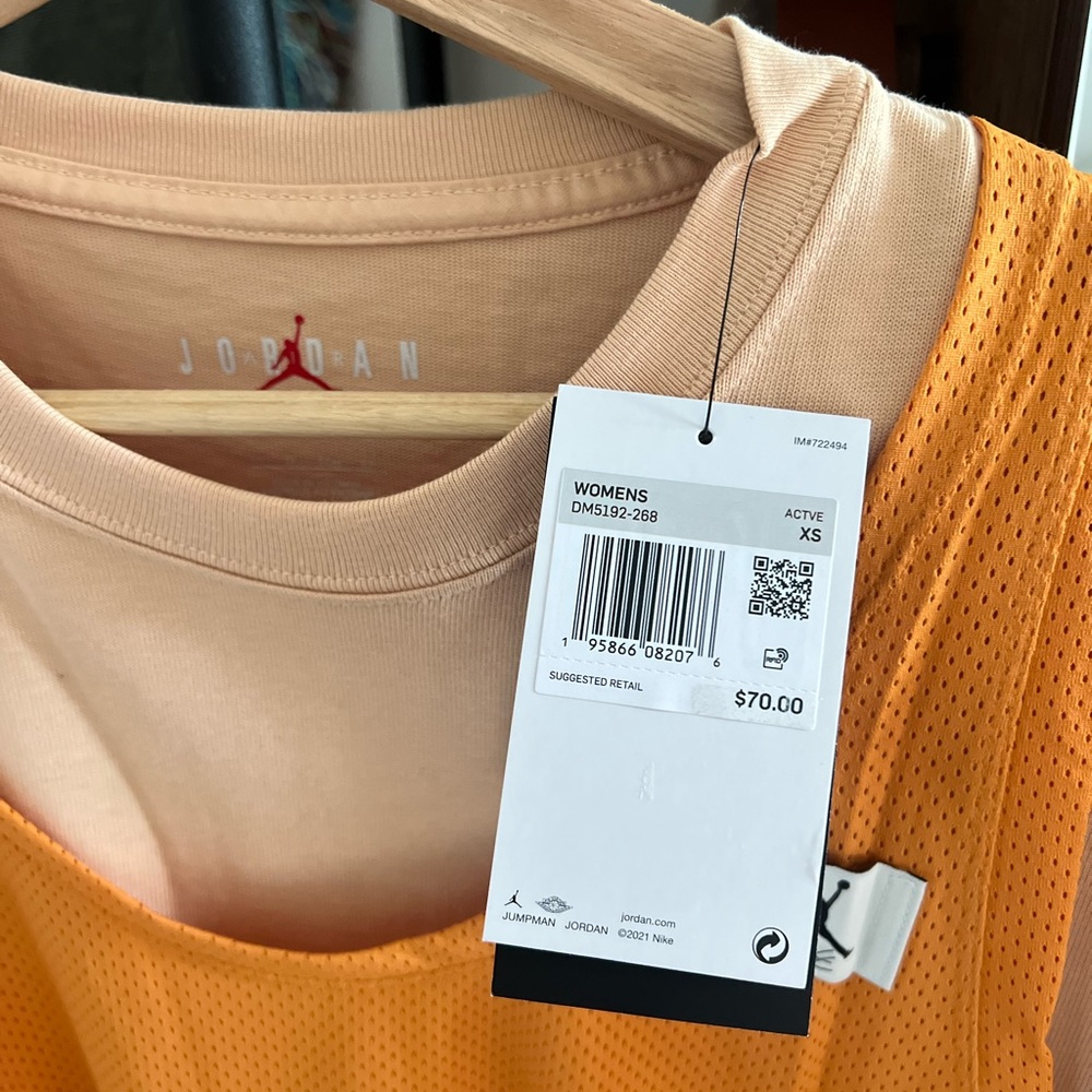 Brand new Jordan jersey/shirt combo.